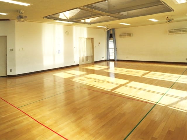 児童館 遊戯室