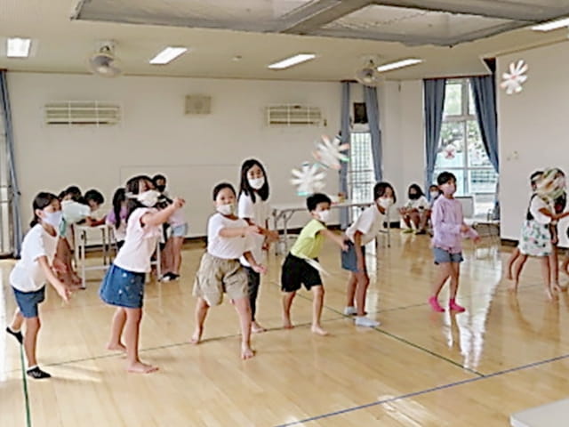 児童館利用について