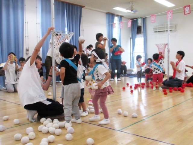 地域親子への子育て支援活動 写真