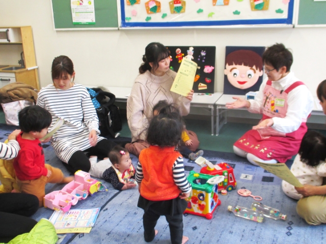 地域親子への子育て支援活動 写真